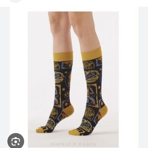 PECOS DOUBLE D RANCH SOCKS